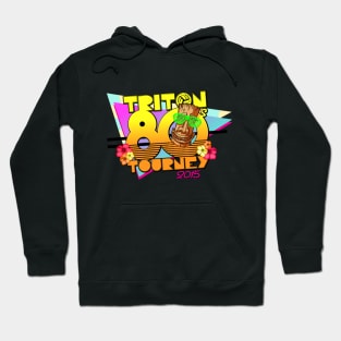 Triton 80's/Hawaiian Theme Mash Hoodie